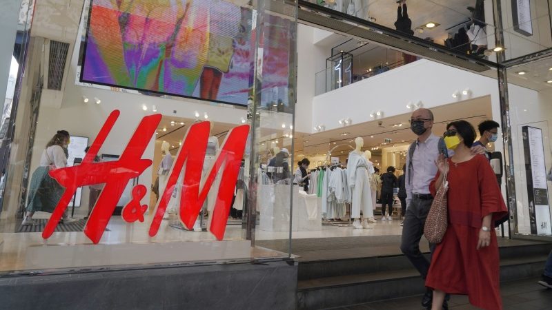 H&M上季营收年增9% 逊预期