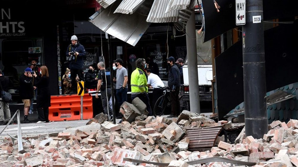 Rare Australia earthquake triggers panic in Melbourne
