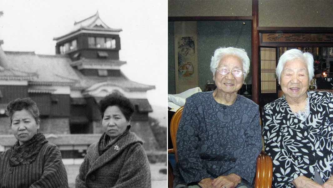 “最长寿同卵双胞胎”换人！ 107岁日本姊妹到老才能结伴出游