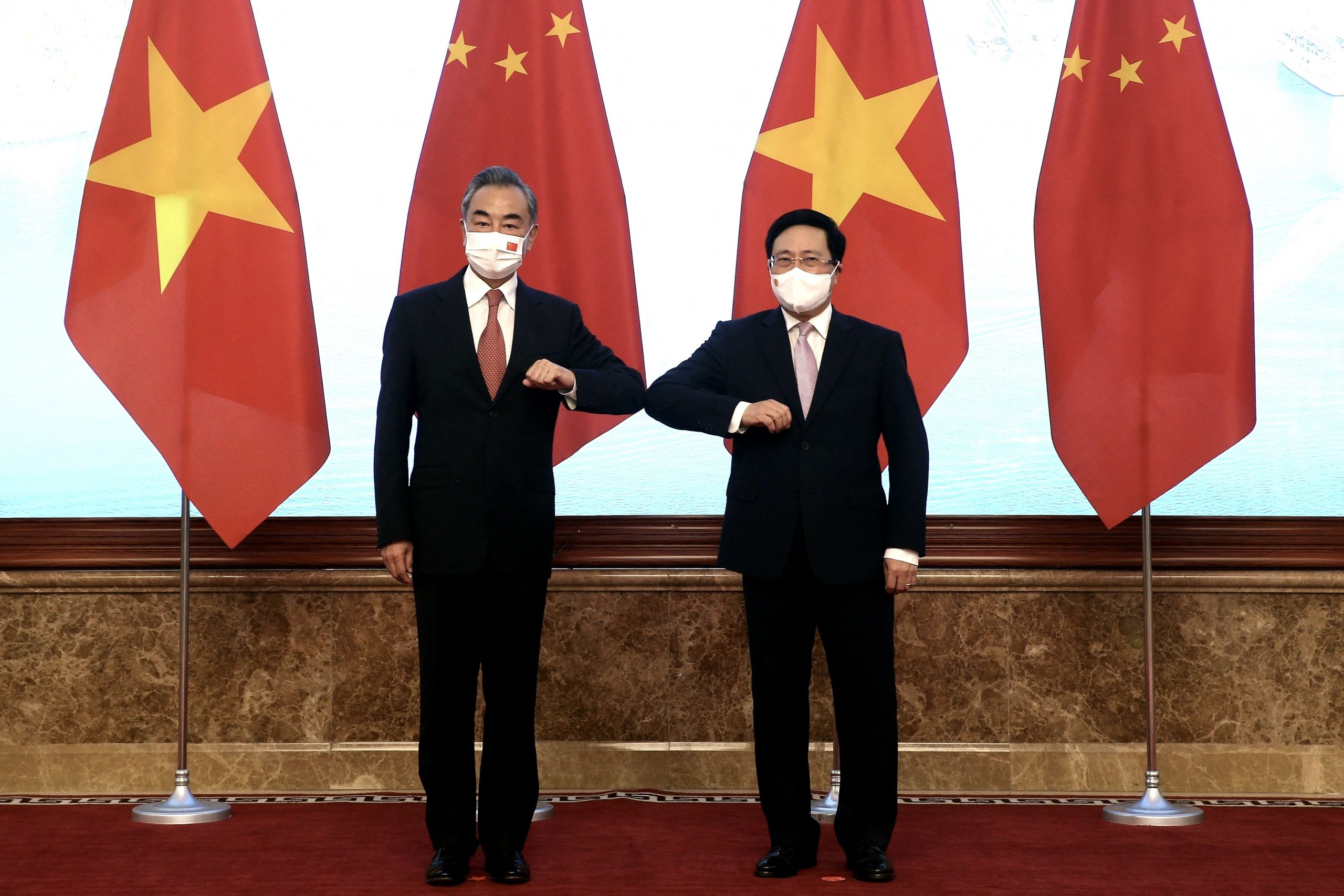 中国将再援越南300万剂疫苗 王毅吁珍惜南中国海稳定局面  ​