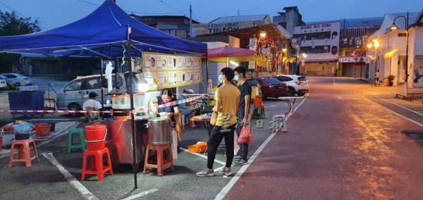 供FB／无人愿承担风险，生意又冷清，芙文化街堂食陷两难