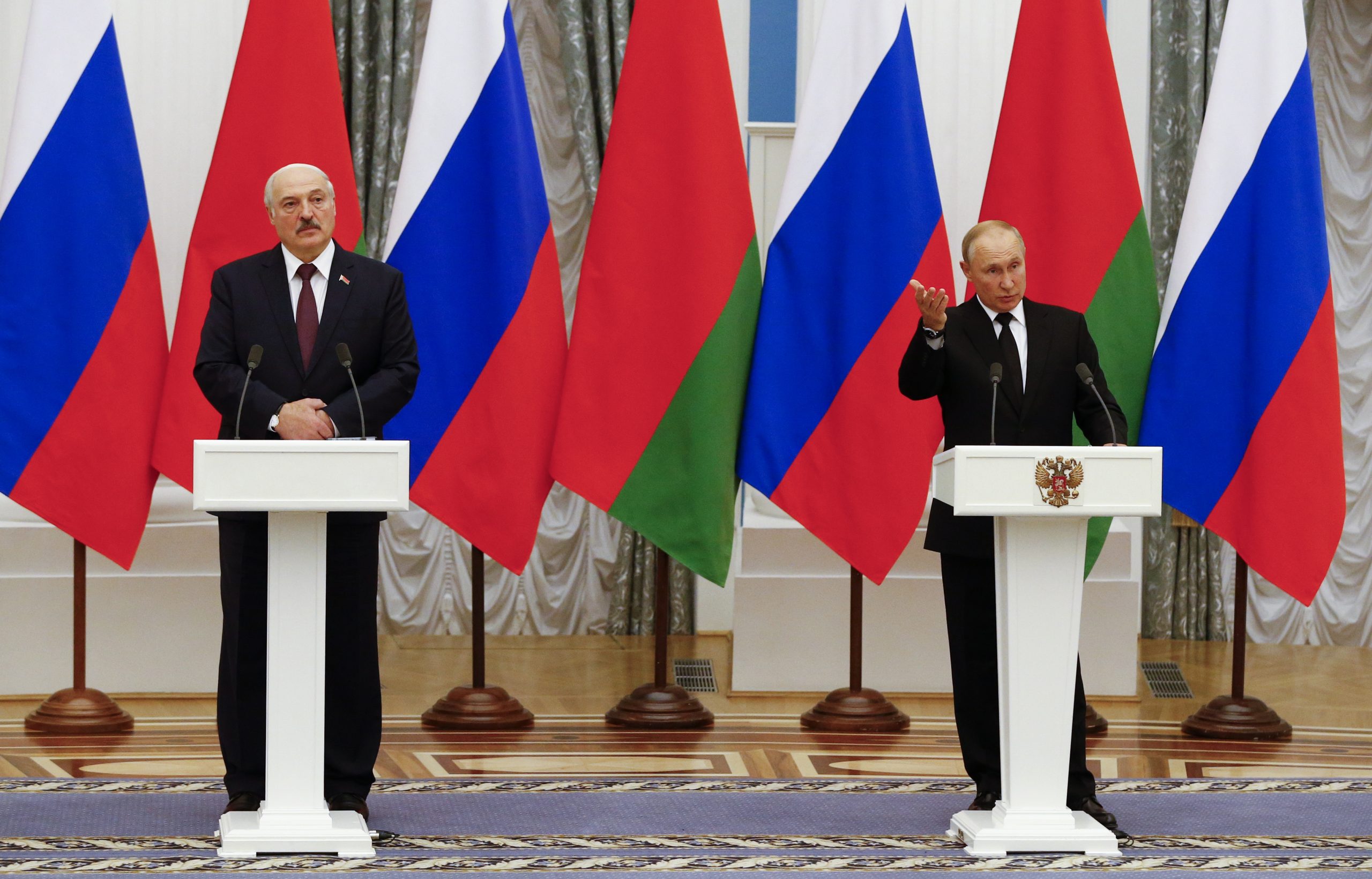 俄罗斯与白罗斯深化能源与经济整合 共抗西方制裁
