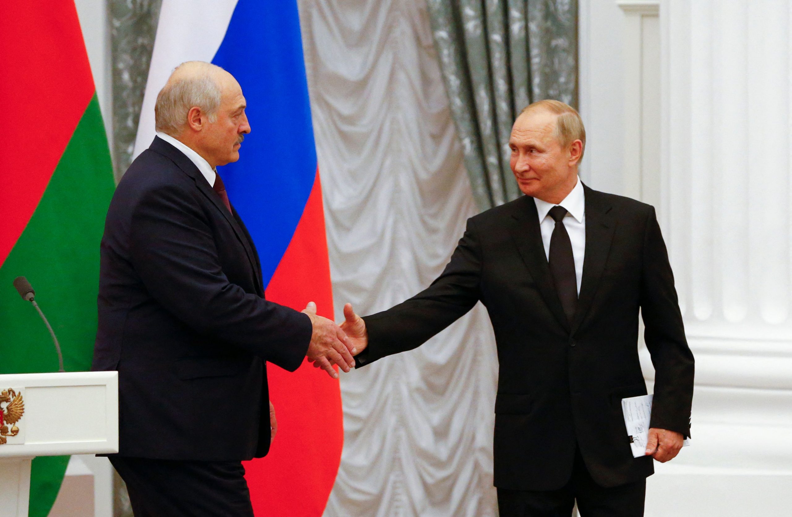 俄罗斯与白罗斯深化能源与经济整合　共抗西方制裁