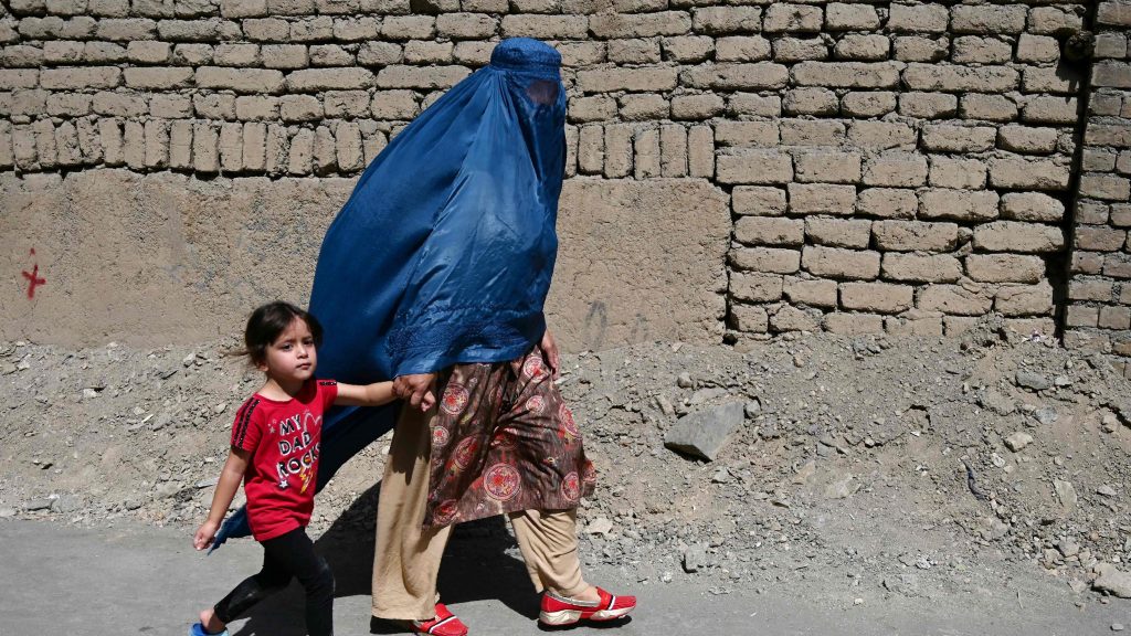 内阁阵容无女性 塔利班：妇女只应生育