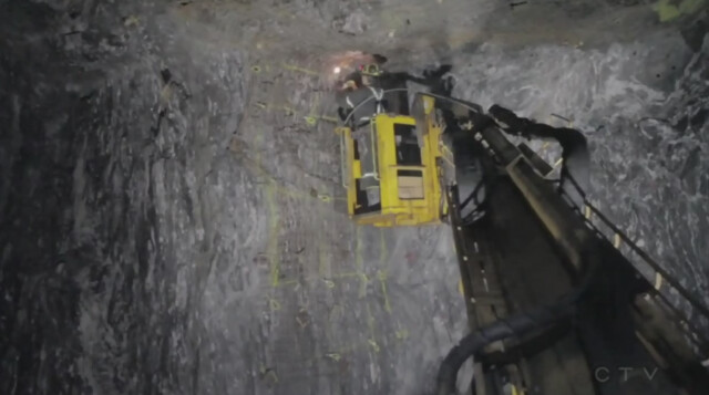 加拿大／矿场39矿工受困地底 即将获救脱险 