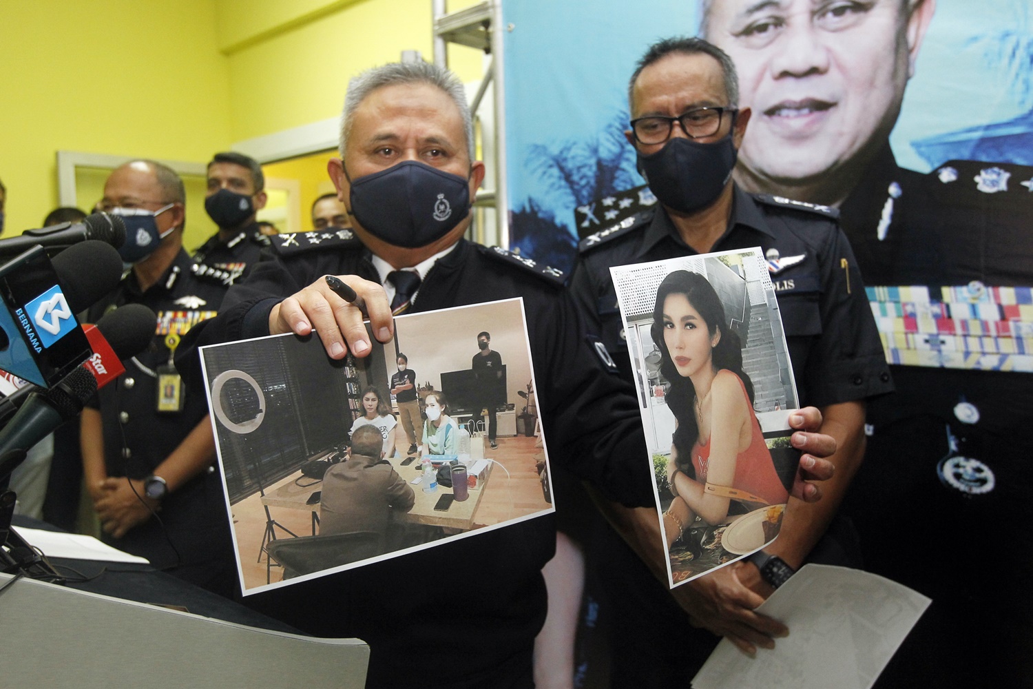 努沙加仍在泰国·警吁家人助劝说回国受审