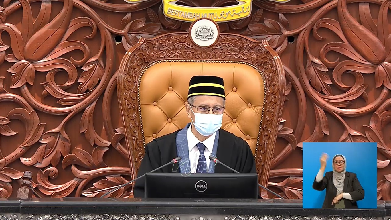 国会进入部门总结·议长提醒YB：别打岔部长