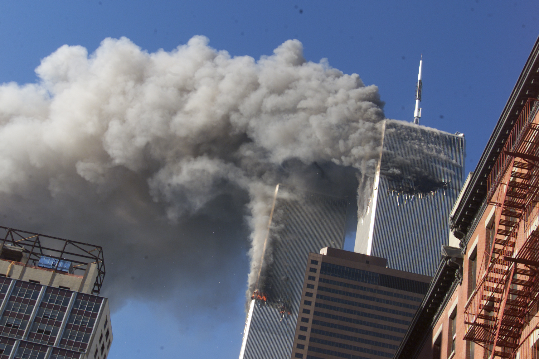 天下事 　震惊世界的“911” 20年了　