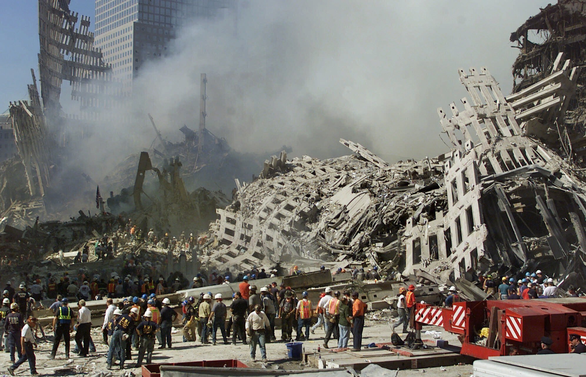 天下事 　震惊世界的“911” 20年了　