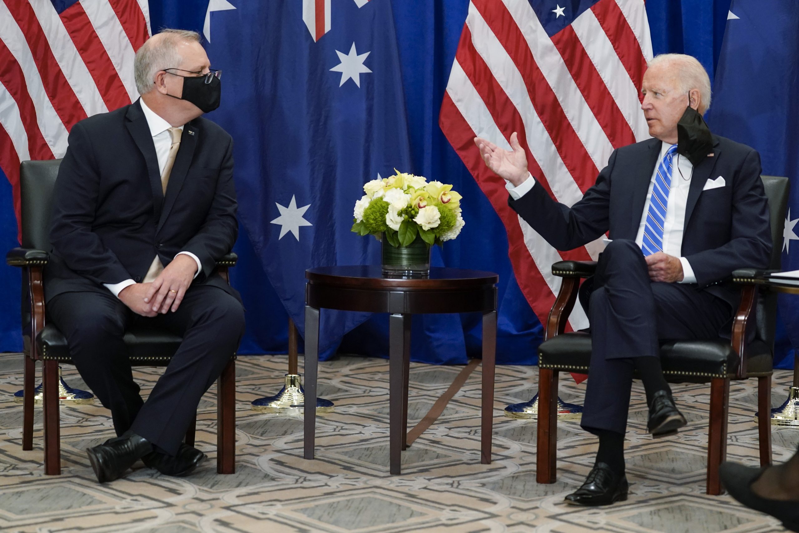 天下事  拜登称澳洲为最亲密可靠盟友 澳洲强调不是排他性关系
