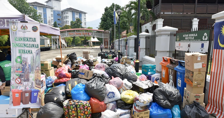 太平市会国际青年商会  回收逾2千公斤物品