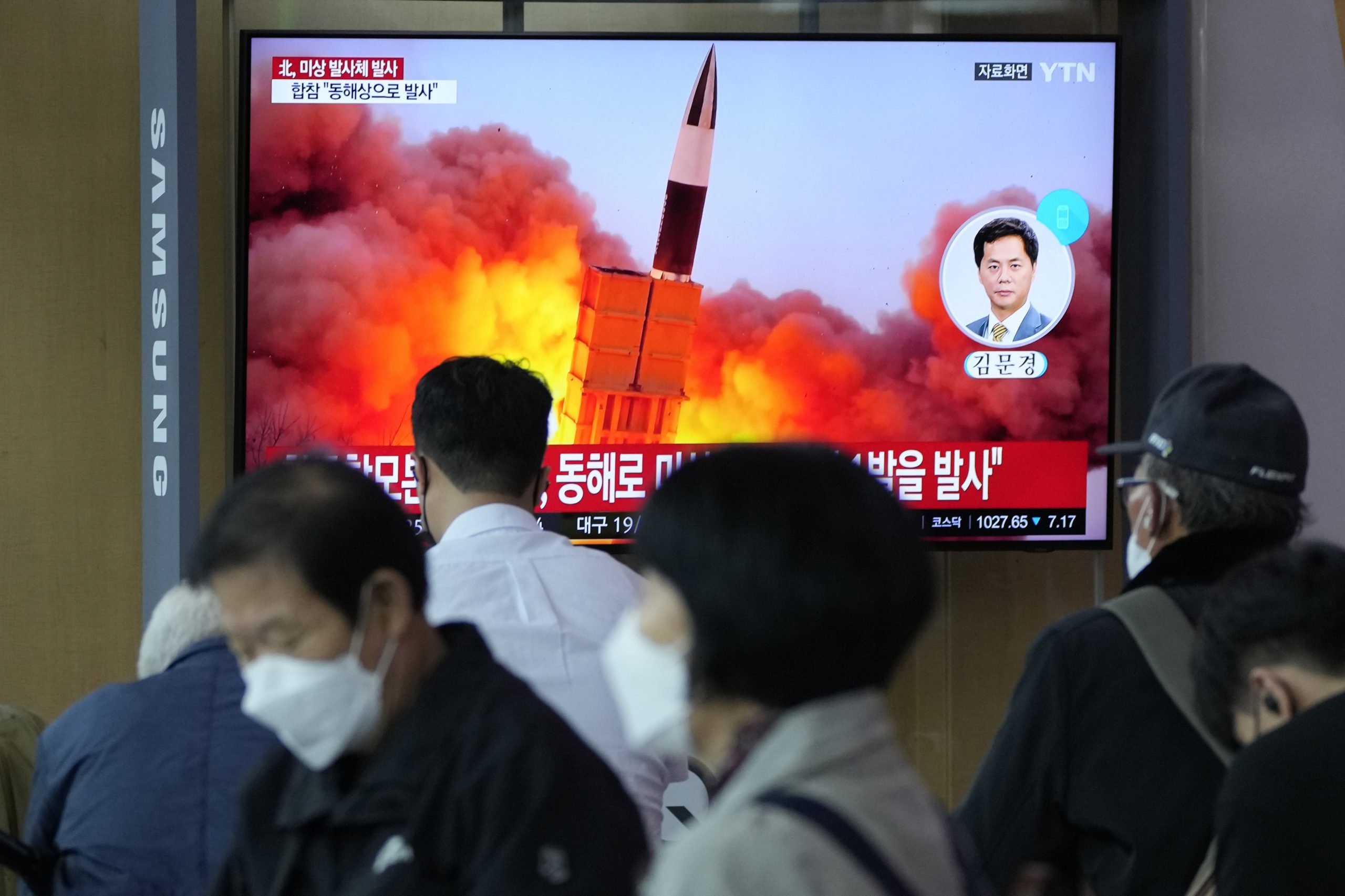 朝鲜再发射不明飞行物　日本指可能是导弹