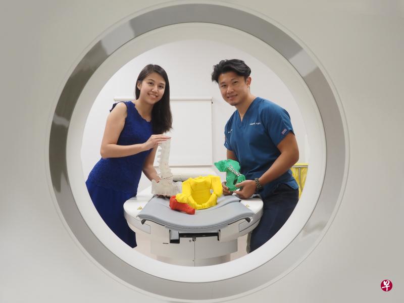狮城陈笃生医院3D打印术 医生“好帮手”病人更安心
