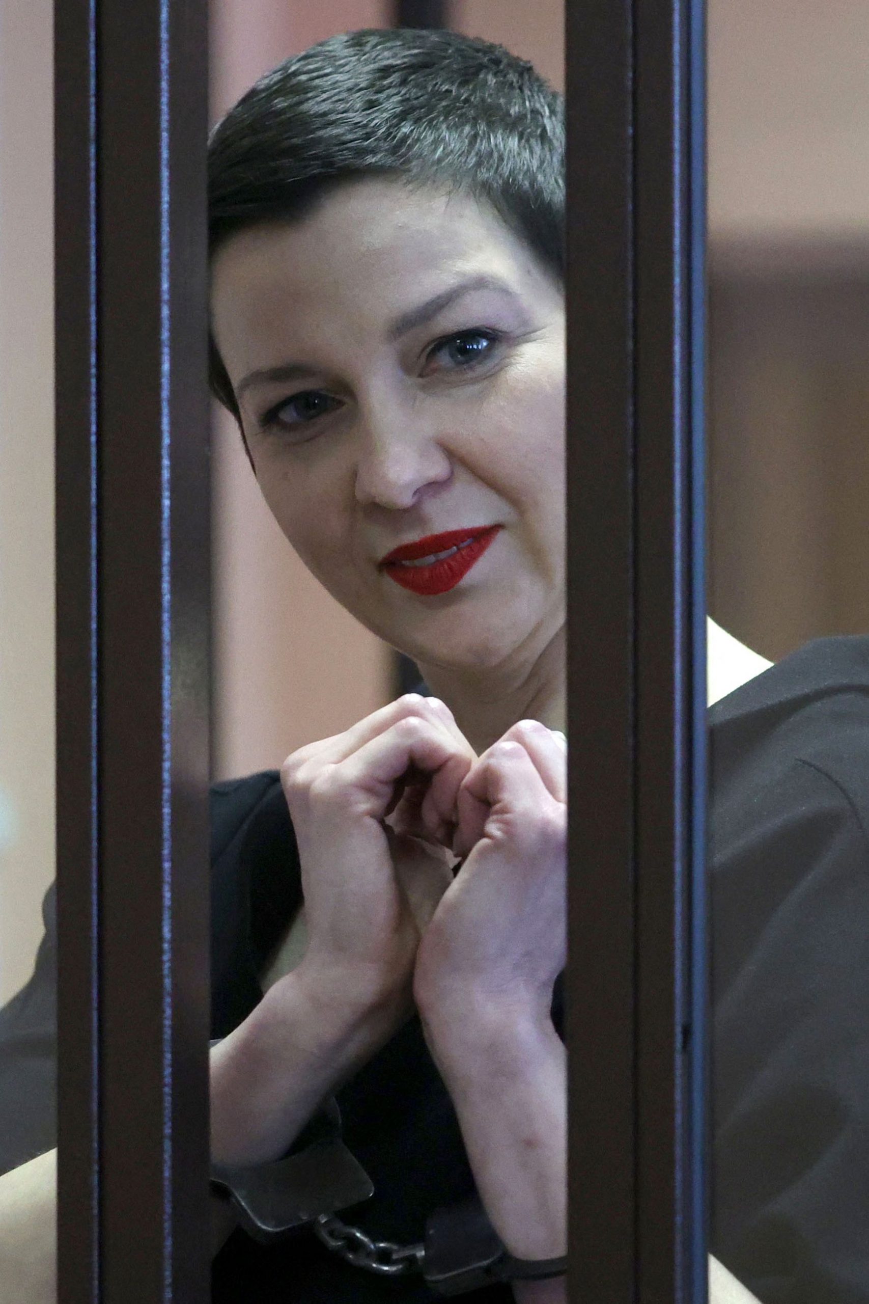 白俄去年大示威领袖 遭判11年徒刑
