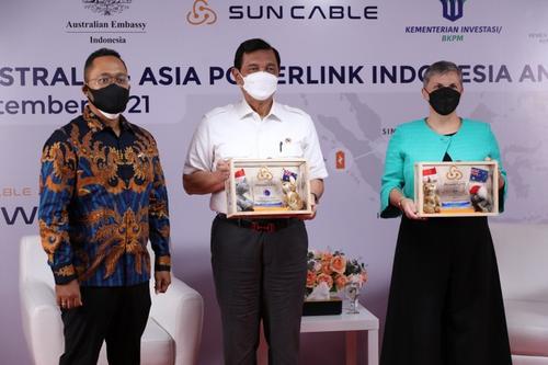 看世界）印尼同意海域铺设电缆 自澳洲运太阳能至新加坡