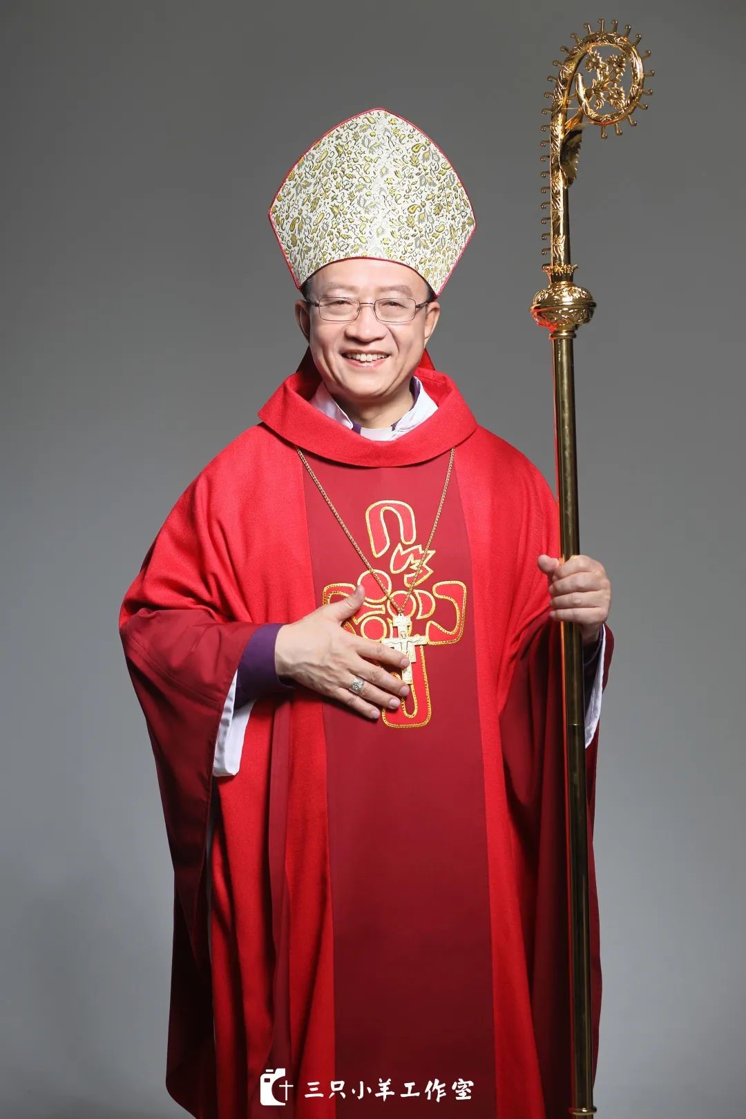 崔庆琪任武汉教区新主教 中梵协议下第六位