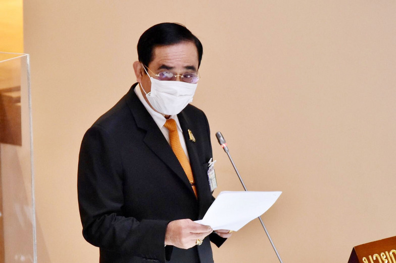 泰国会不信任案辩论 首相否认解散众议院谣言