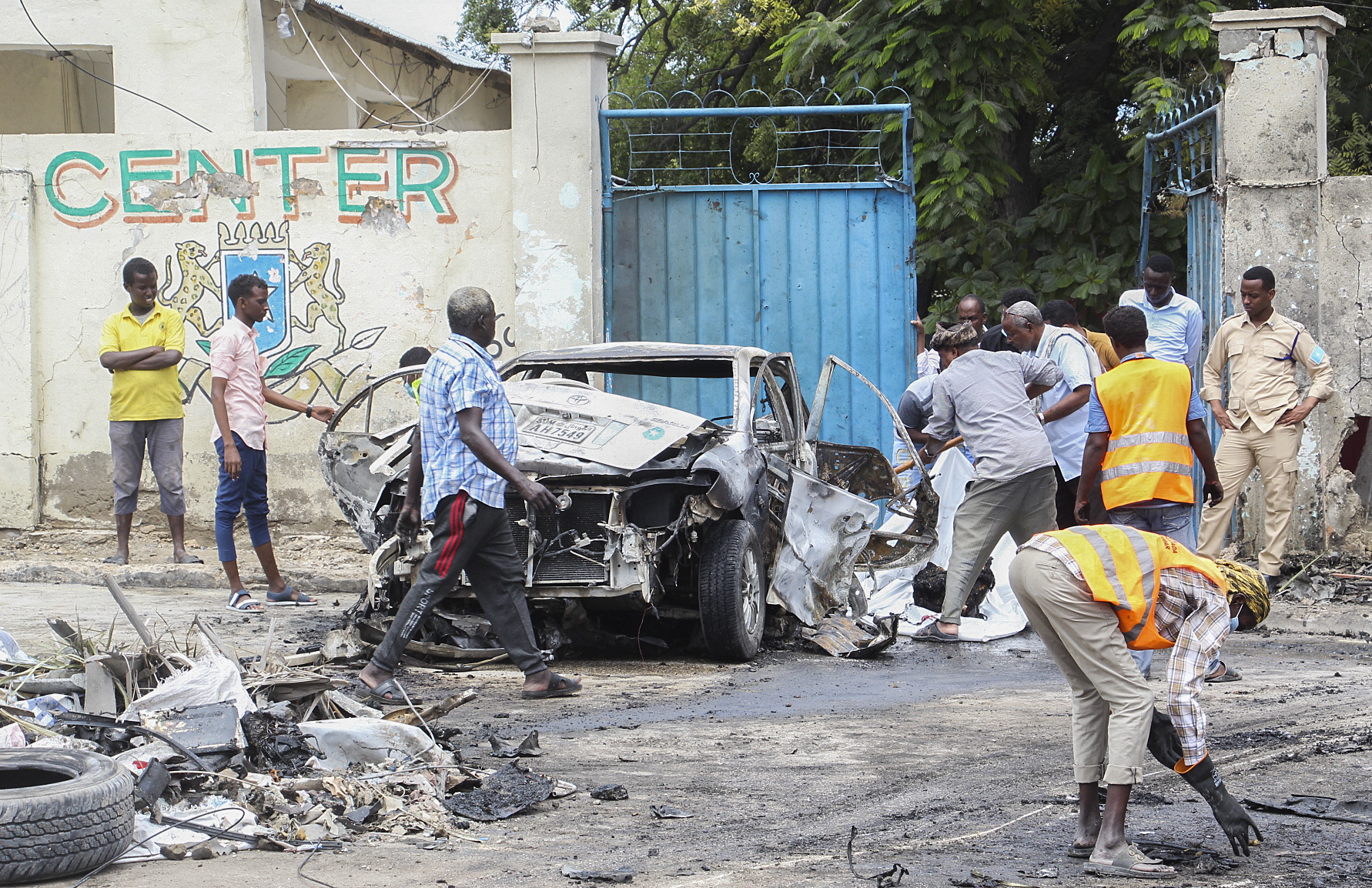 索马里／摩加迪沙自杀式汽车袭击　酿至少8死7伤