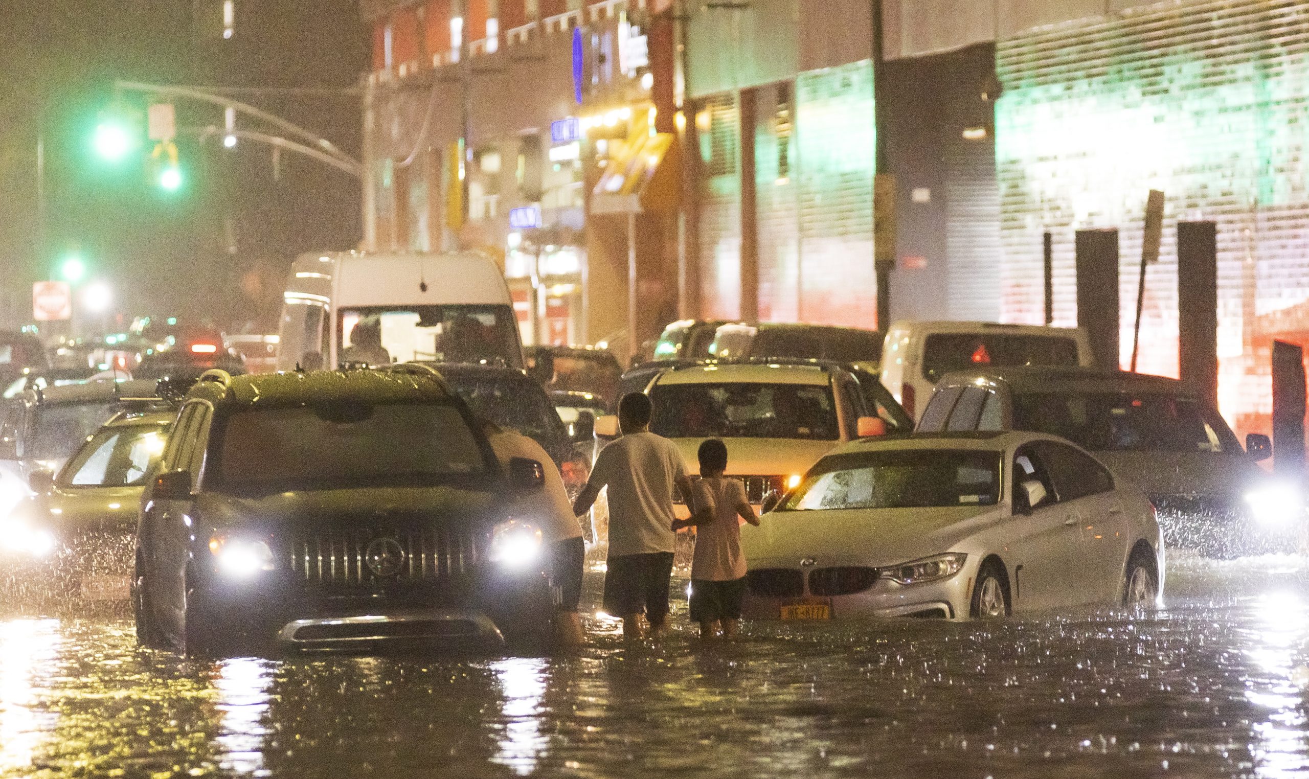 纽约市因暴雨进入紧急状态