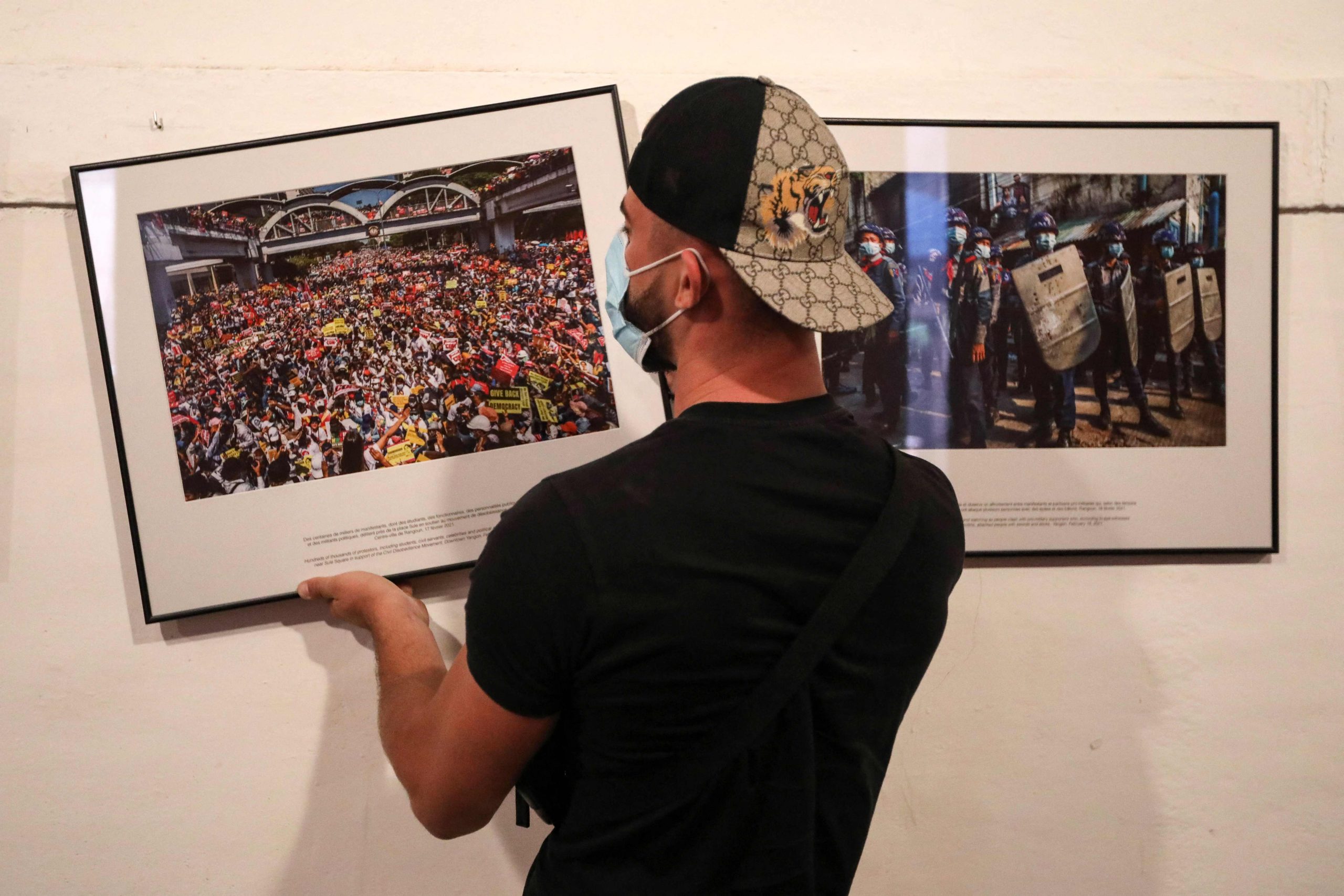 缅甸摄记夺国际新闻摄影奖 基于安全不公布名字