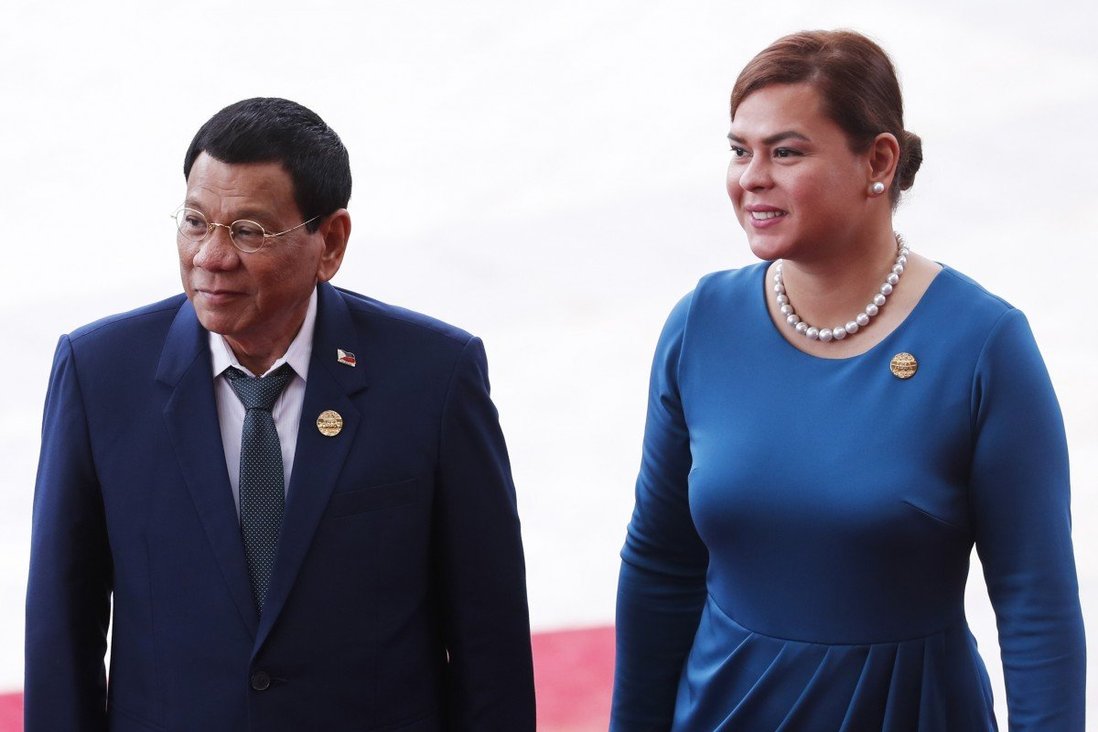 菲律宾／杜特尔特长女放风拟选总统　称父亲两亲信愿为副手 