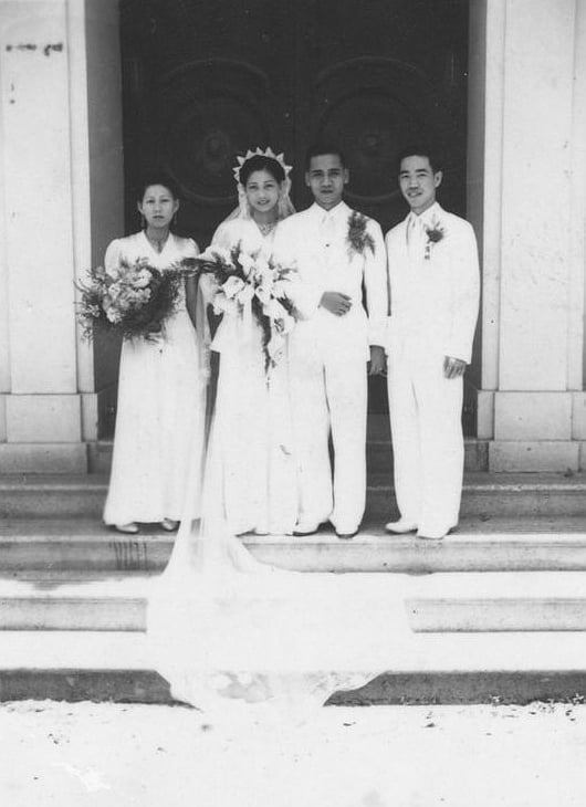 隆雪华堂1941年婚礼：守百年之约，复刻旧时光