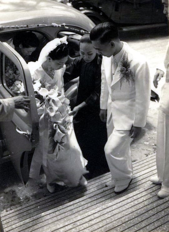 隆雪华堂1941年婚礼：守百年之约，复刻旧时光