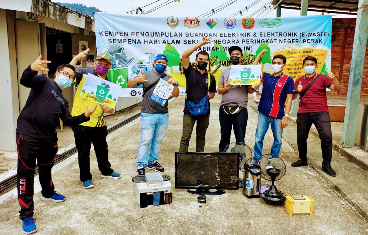 霹／丹绒马林县议会举办回收电子垃圾和电器运动