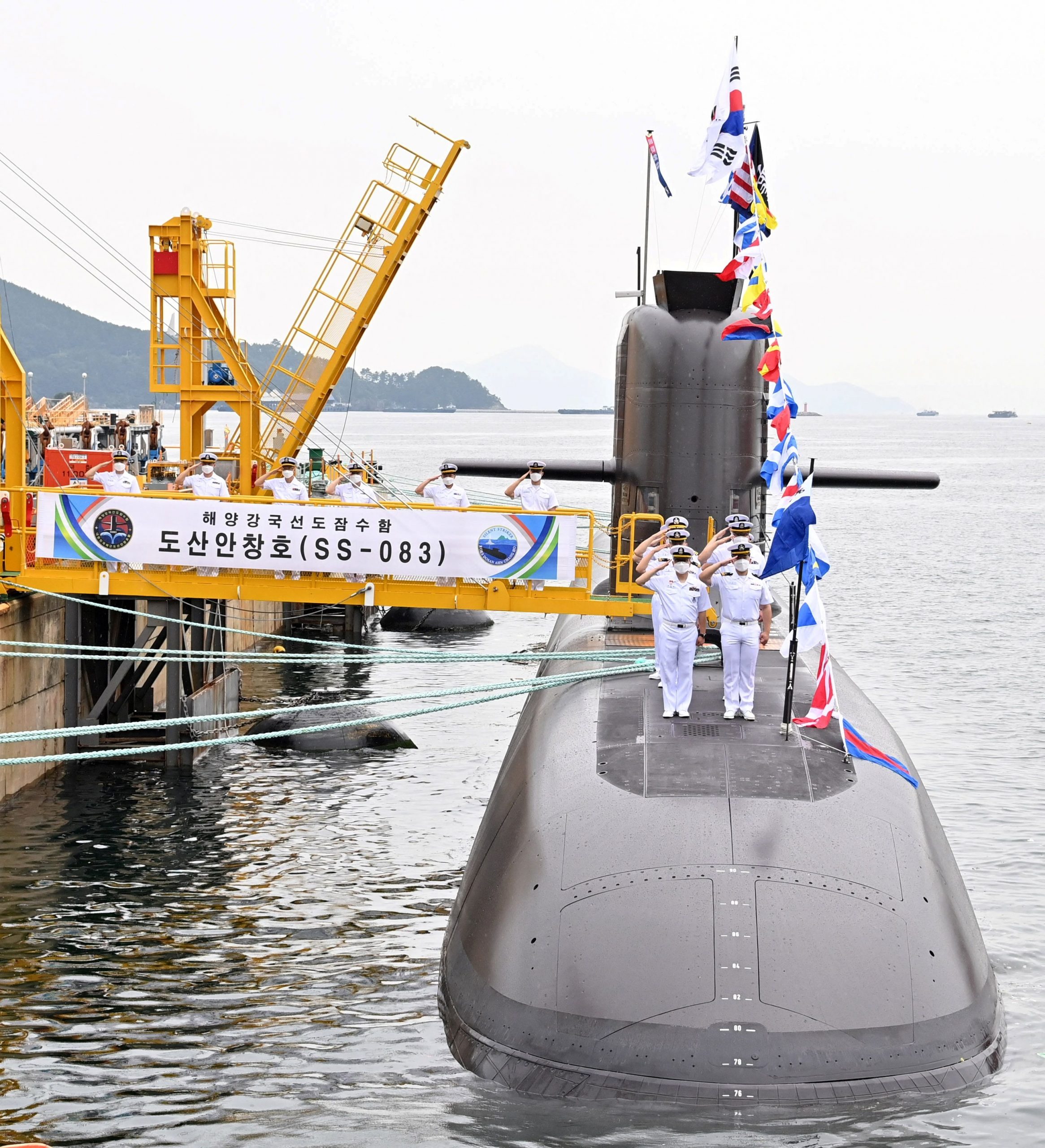 韩国成功研制潜射弹道导弹 成为世界第八个拥有潜射导弹的国家。