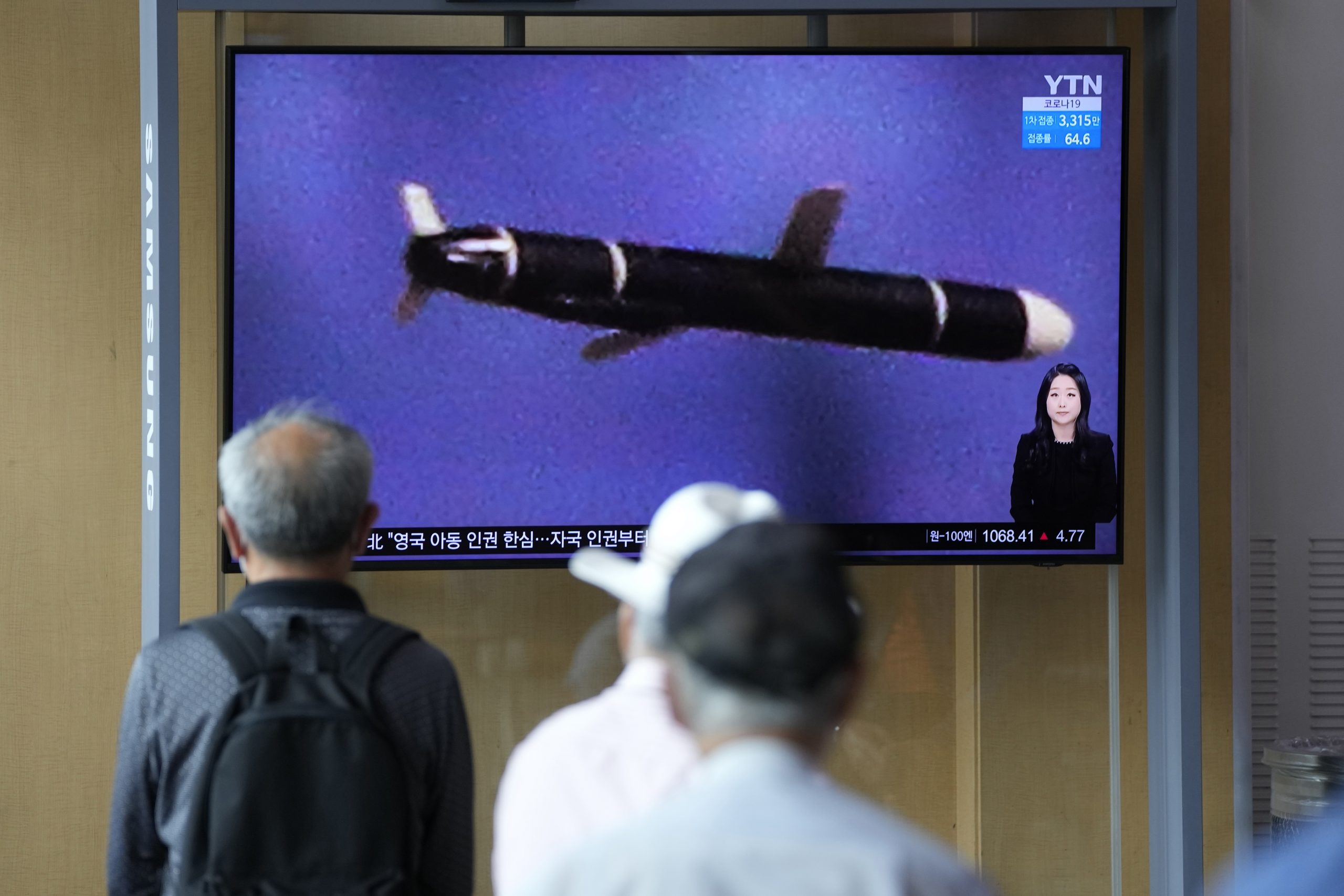 韩国称朝鲜发射不明飞行物　日本：疑似为导弹