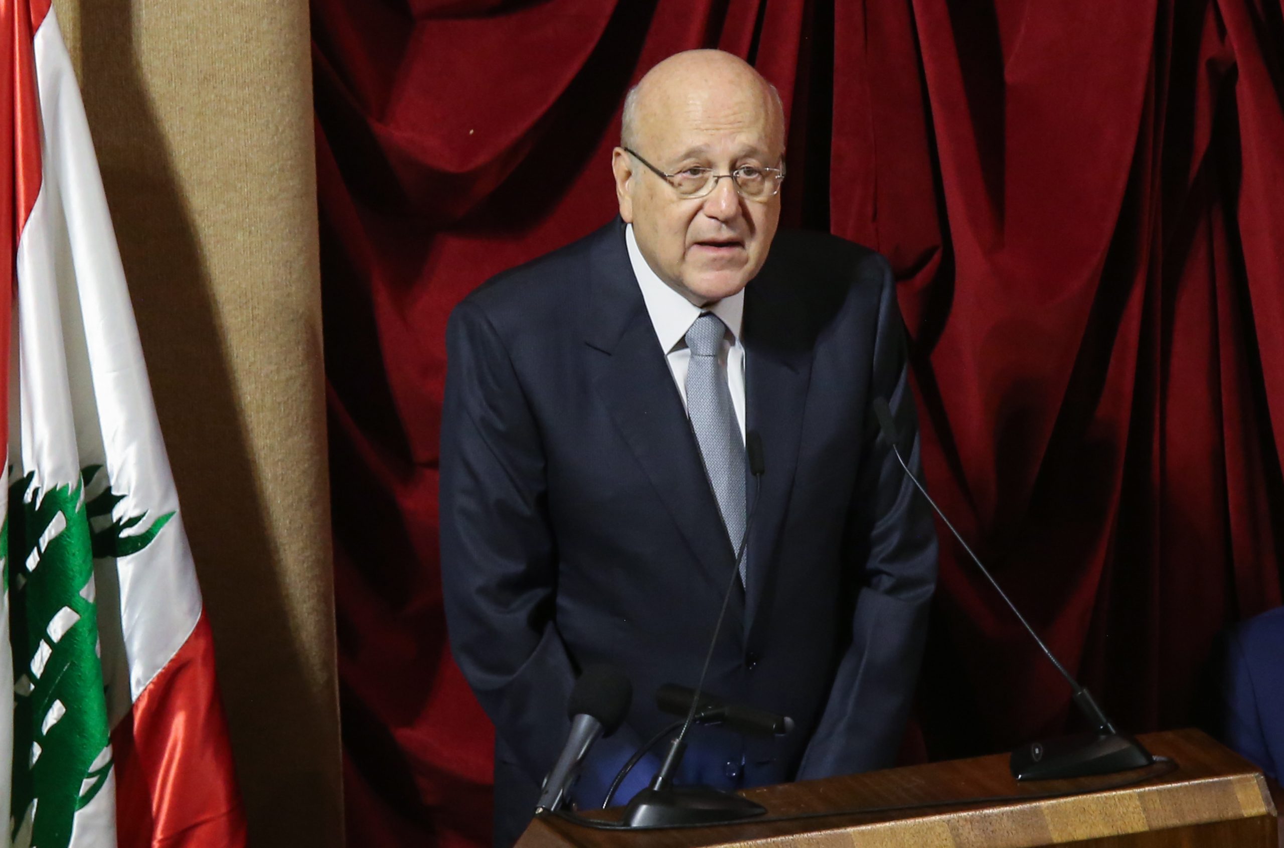 黎巴嫩／政治瘫痪13个月 新内阁通过信任投票