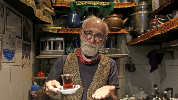 Treats and tradition in Tehran’s oldest, tiniest teahouse