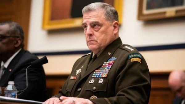 Dubious of Trump’s sanity, US general secretly called China: book