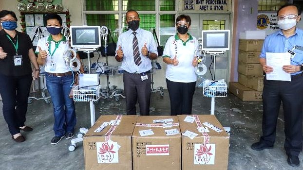 Five units of bedside monitors for Sibu Hospital