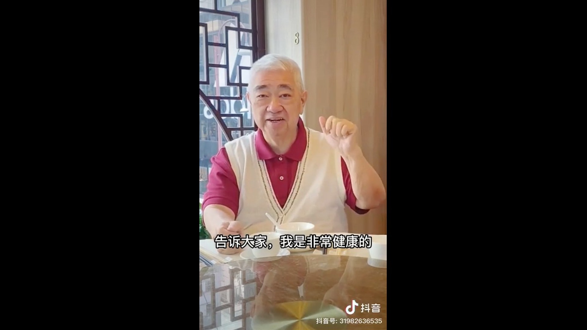 71岁食神韬韬解暴瘦之谜　分享甩大肚腩秘诀