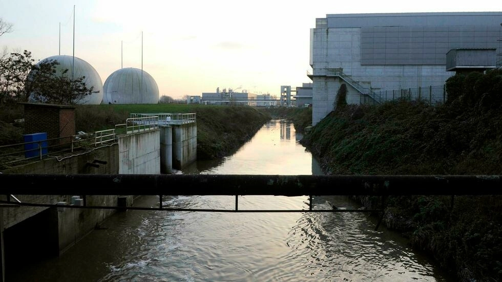 A river runs through it: Brussels uncovers hidden waterway