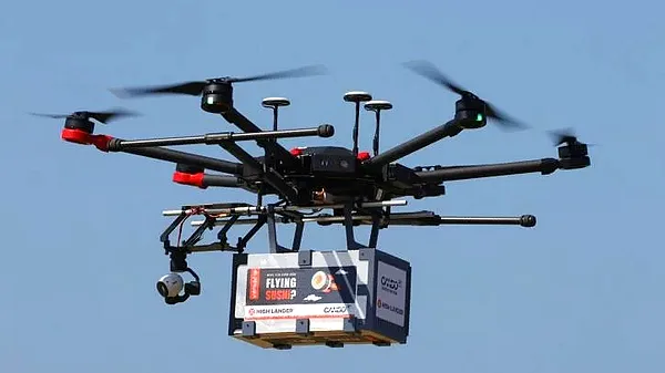 Flying sushi: Israel readies for delivery drone traffic jams