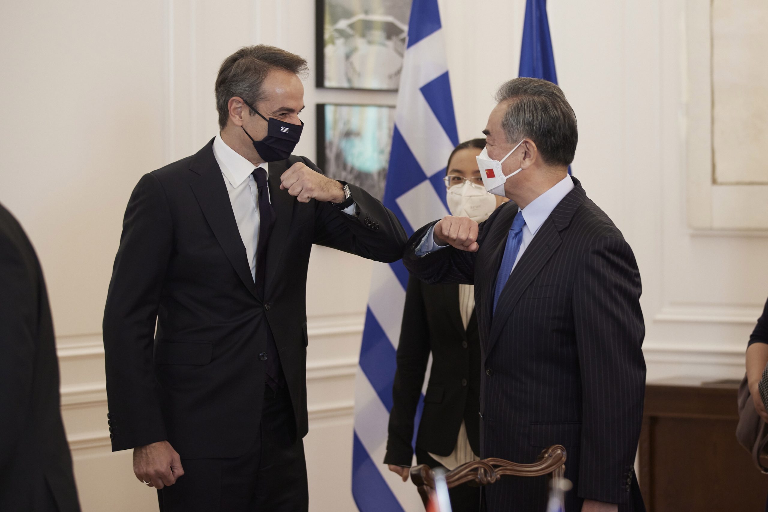 ​希腊总理会见王毅 称从不认同反华恐华论调