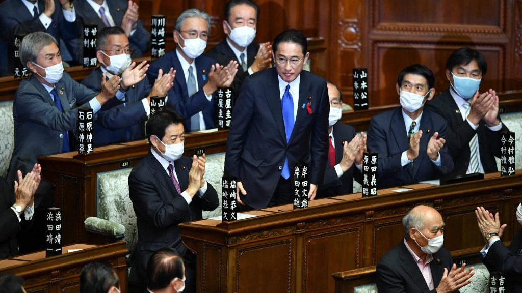 岸田文雄当选新日相    众议院料月杪改选