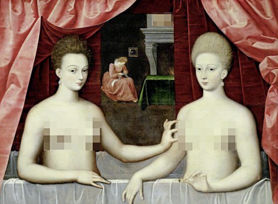 【看不见的乳房／02】乳房的美术意象，我们看见了什么？ 