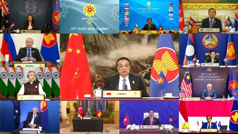 东盟将对华关系提升为全面战略伙伴关系 ​