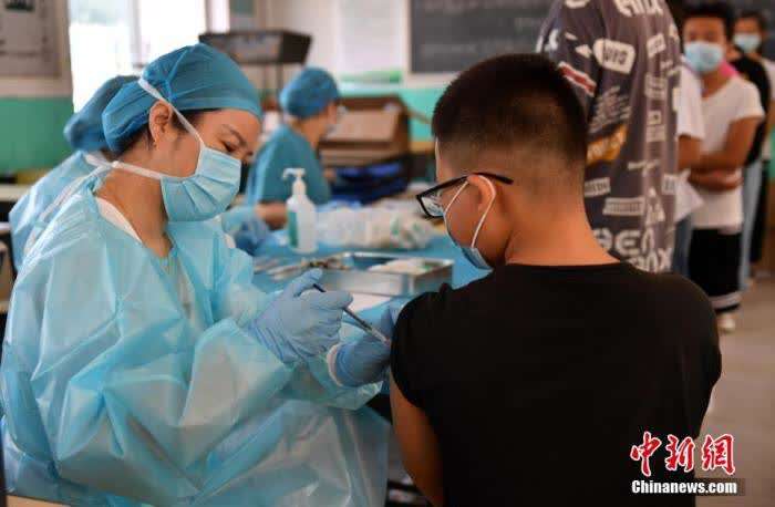 中国多地启动3至11岁儿童冠病疫苗接种