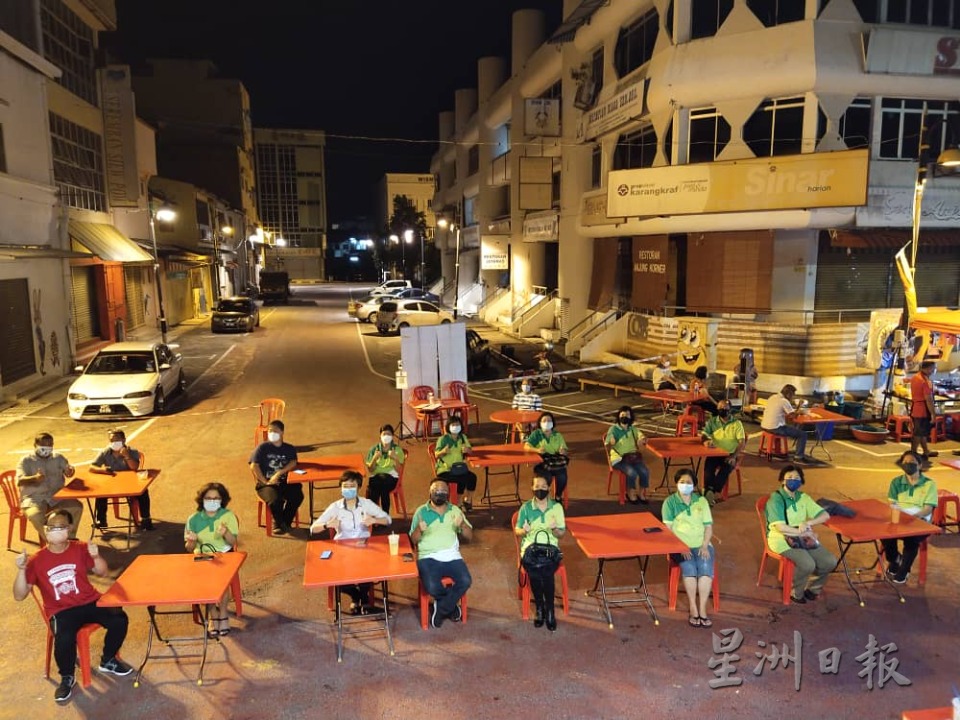 供fb：文化街正式开放堂食