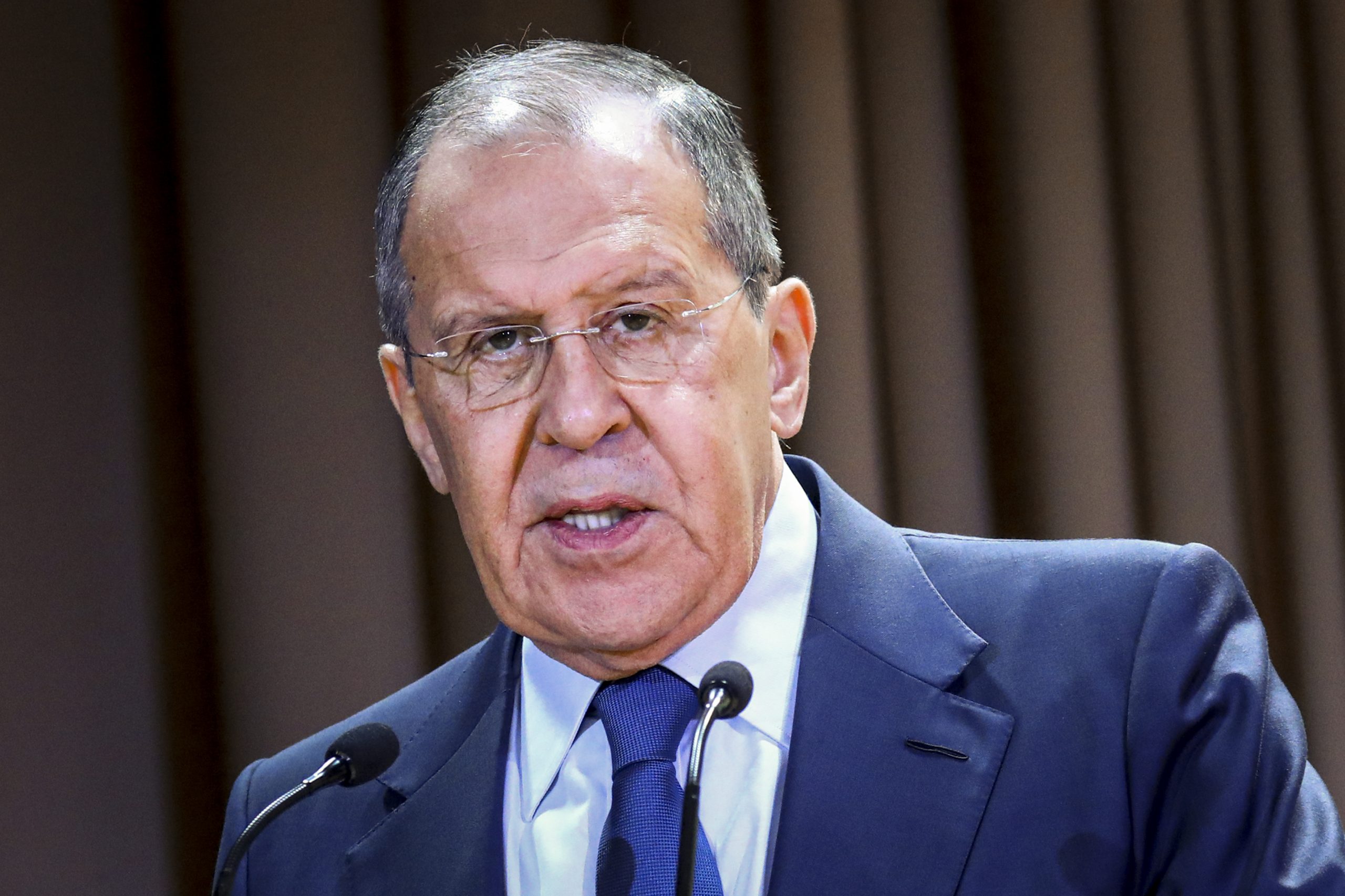 俄外长：俄罗斯驻北约代表处将暂停运作 
