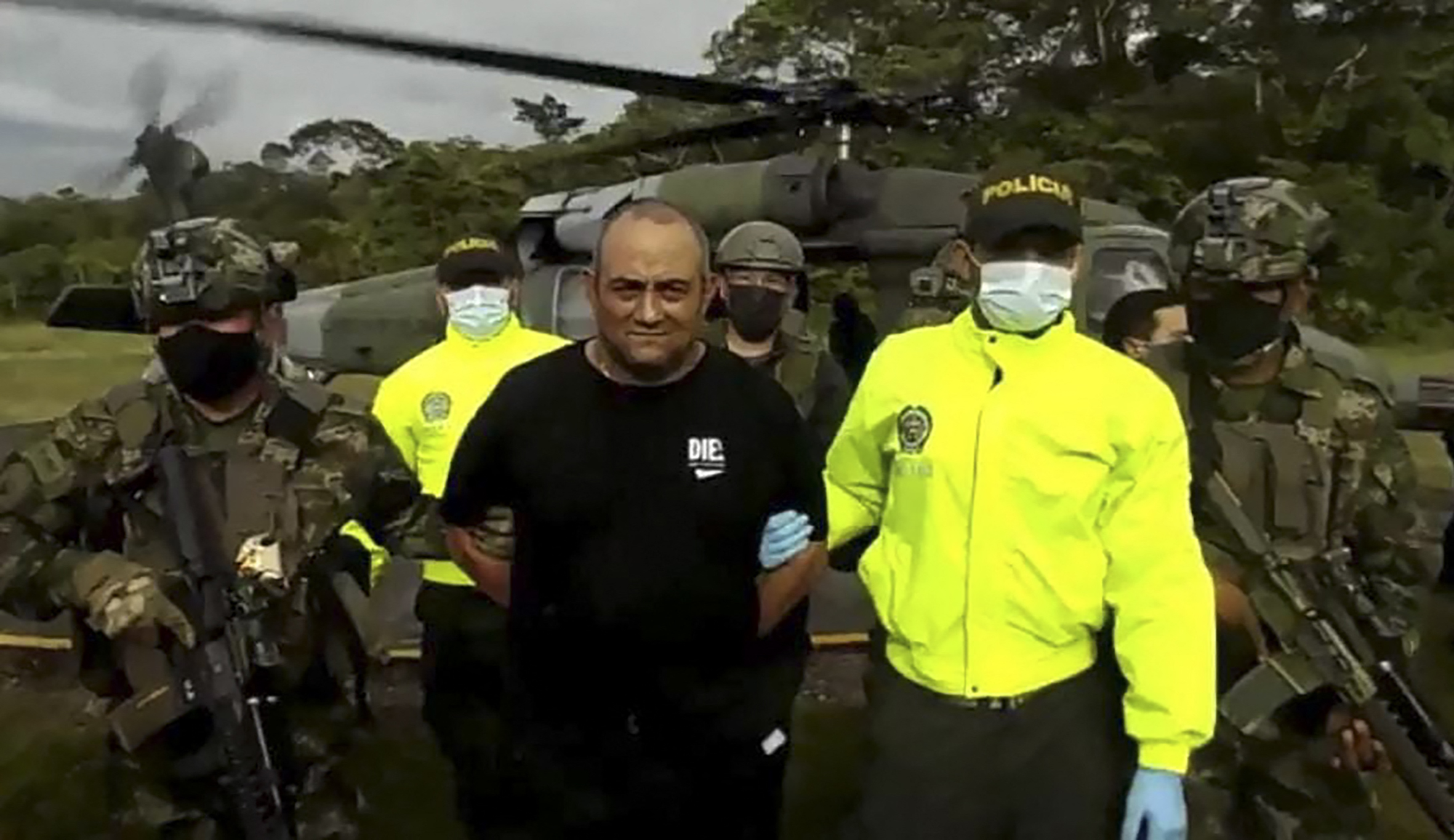 哥伦比亚／500特种部队围捕　大毒枭乌素加落网    