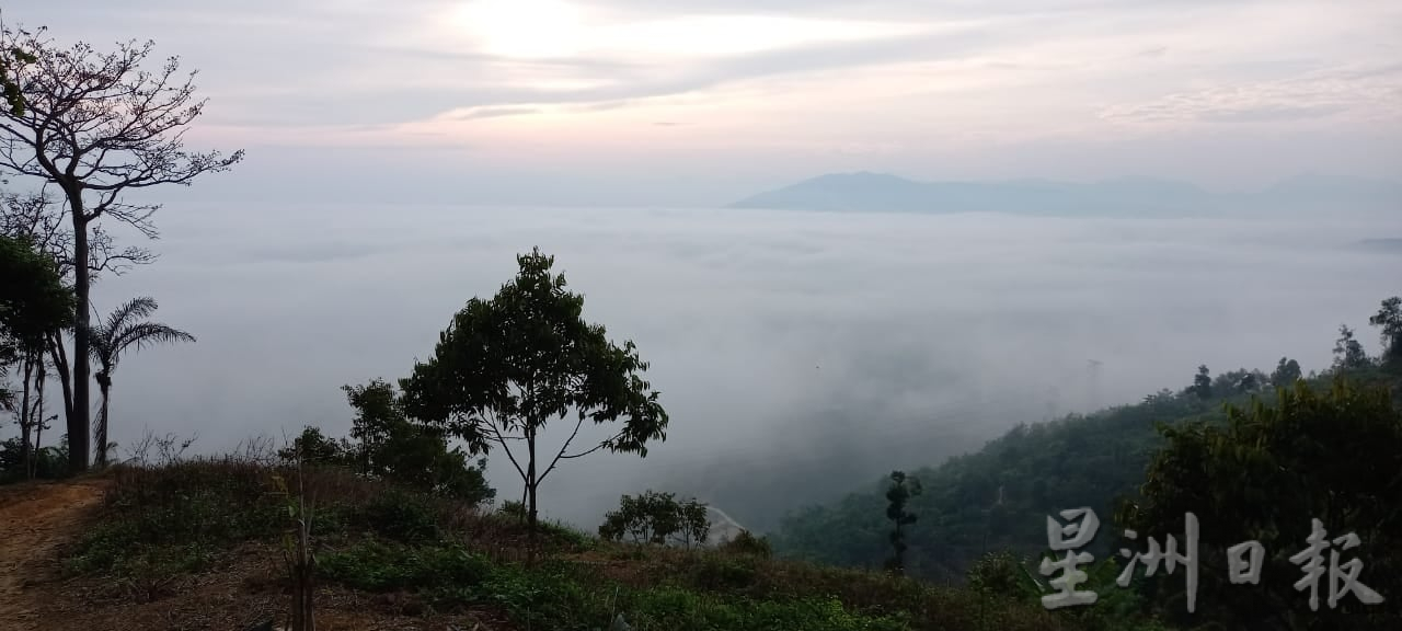 大霹雳时事焦点／登上利民加地山 看壮观云海