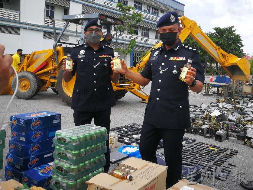 大霹雳时事焦点／诺奥马：下周4天连假将迎旅游高峰 警方各区巡逻防罪案防疫