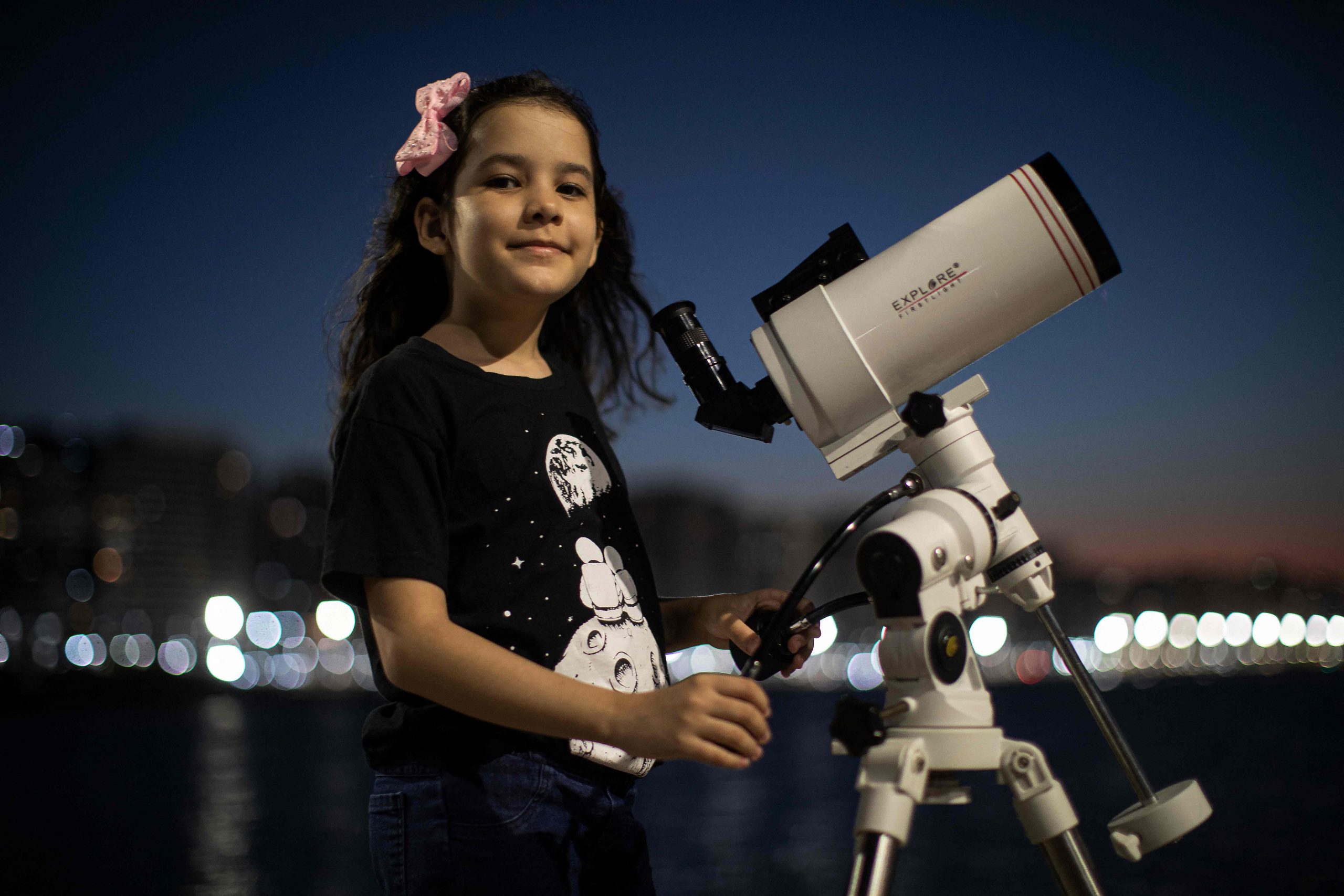 巴西8岁女童发现18颗小行星！有望成为全球最年轻天文学家
