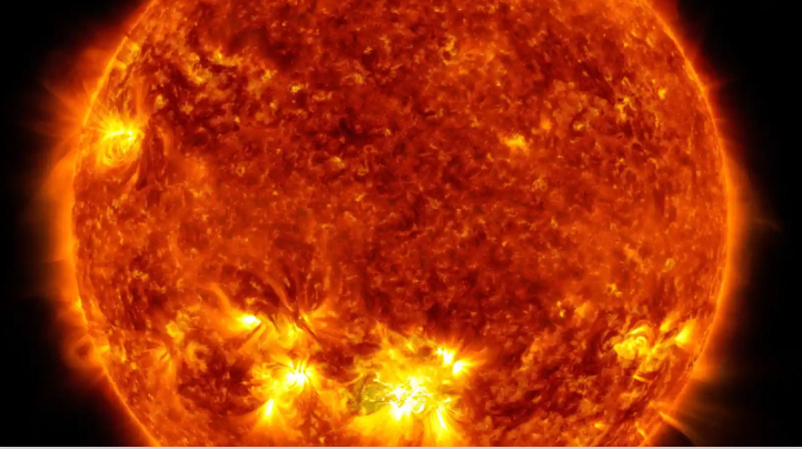 拚图）最强X级“太阳闪焰”爆发 今明影响GPS、通讯卫星