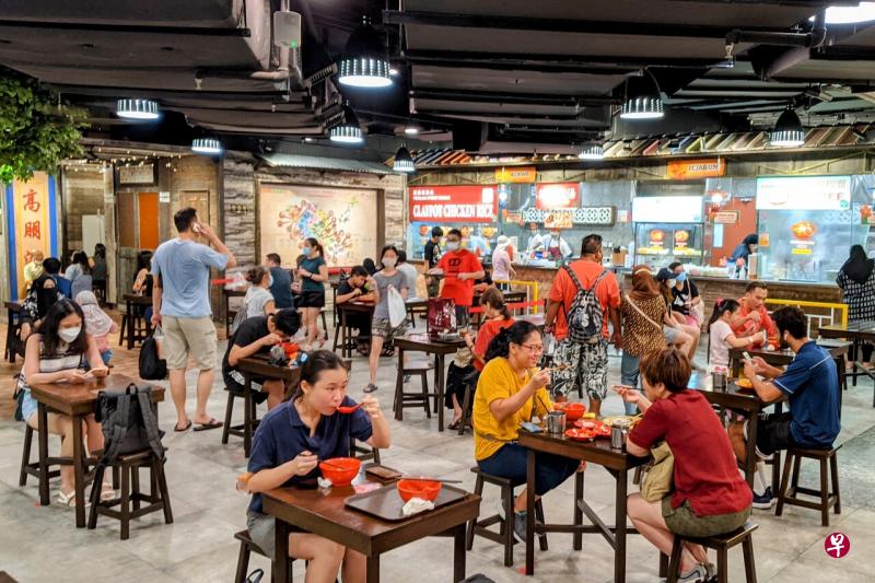 新加坡每周感染率低于1 或将开放同户五人堂食